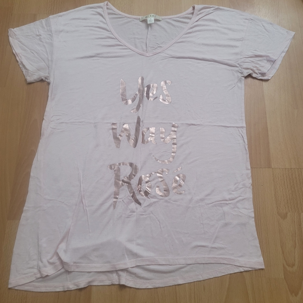 Miami | Yes Way Rosè Tshirt